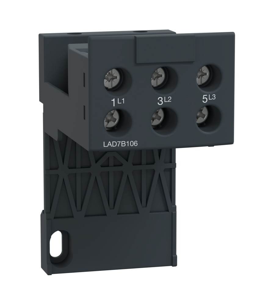 BLOK ZACISKOWY DO SZYNY 35MM LRD/LR3D