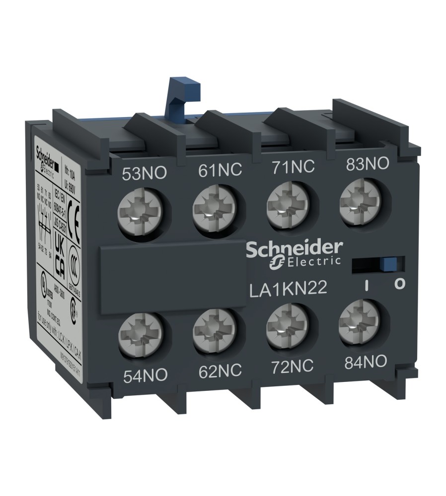 BLOK ZES. BEZZWŁ. 2NO2NZ LC1/LP1-K ŚR