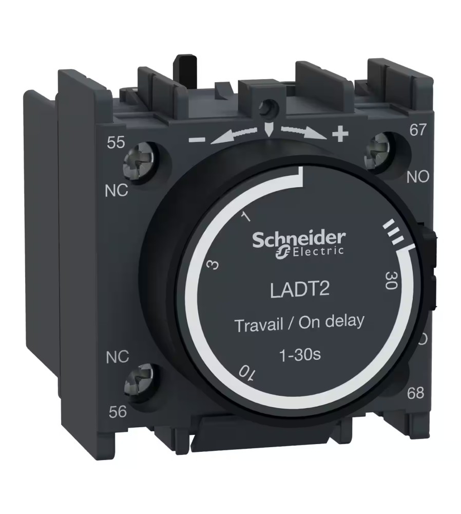 BLOK ZESTYKÓW zwłocznych 0,1-30 S ZAŁ.1NZ 1NO LC1 LADT2