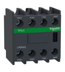 LADN22 BLOK ZESTYKÓW BEZZWŁOCZNYCH 2NO/2NZ LC1