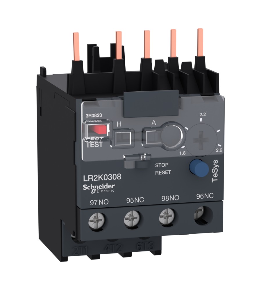 LR2K0308 PRZEKAŹNIK CIEPLNY PRZEC.1,8..2,6A LC1/LP1