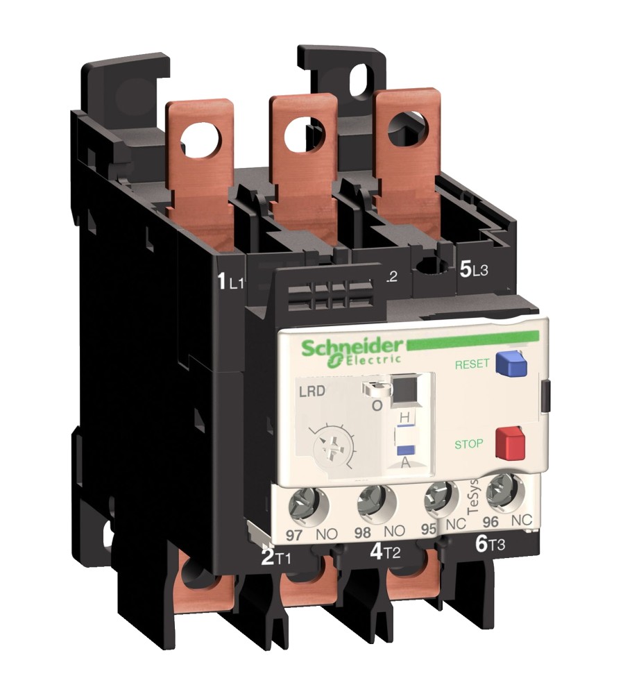 LRD3136 przekaźnik cieplny przeciążeniowy - złącza mocy Everlink 9-13A klasa 10A