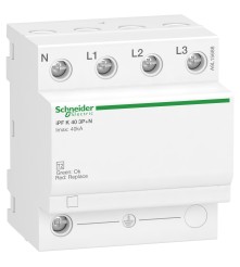 OCHR. PRZECIWPRZEP.  iPF40 3P+N 40KA (TYP2) AC 5-przewodowa