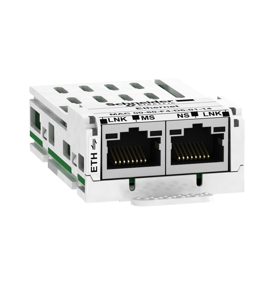 Kaseta komunikacji Ethernet LXM32 TCP/IP