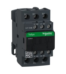 STYCZNIK LC1D38B7 D 3P AC3-38A,NZ+NO,24V 50/60HZ