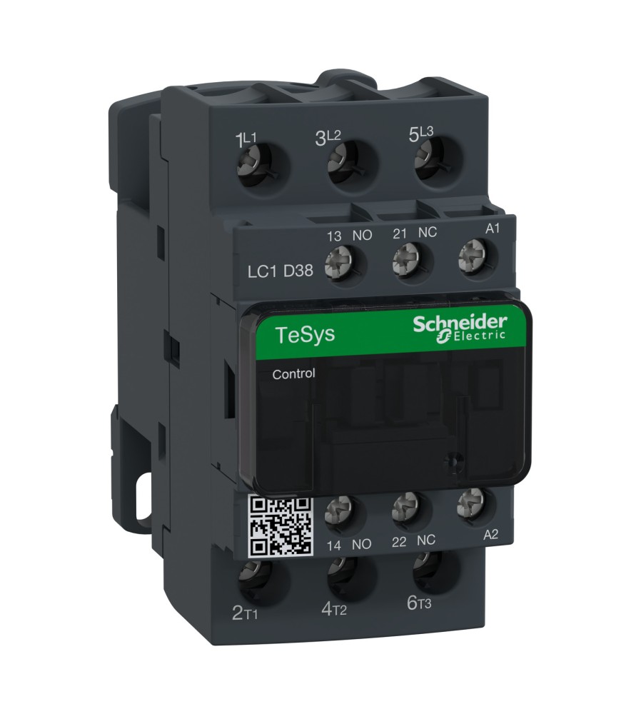 STYCZNIK LC1D38B7 D 3P AC3-38A,NZ+NO,24V 50/60HZ